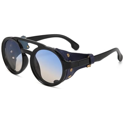 Nachtzicht Winddichte Bril Klassieke Stijl Outdoor Rijbril Piloten Rijbril Wandelen Oogbescherming UV400 Bescherming Bril 1PC black