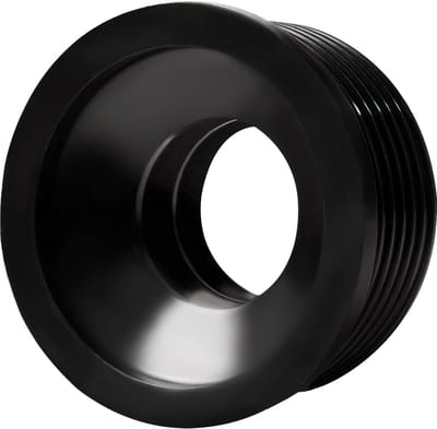 Bächlein Universele Rubberen Manchet Sifon voor Afvoerpijp - Ø 50 mm x 32 mm, Afvoerafdichting Wandrozet Sifonmanchet...