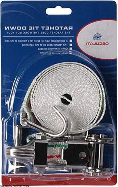 Spanband Met Ratel - Vastzetband - Vastzetten lading - Hoge weerstand - 25mm 250cm - Gekleurd