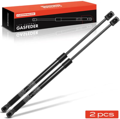 Frankberg 2x Gasveer Demper Motorkap voor Porsche Cayenne 92A SUV