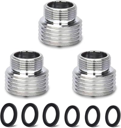 Adapterset voor Keukenkraan - M20mm naar M16mm Aerator met Tuinslang Aansluiting en Waterfilter voor Gebruik met Afvoer