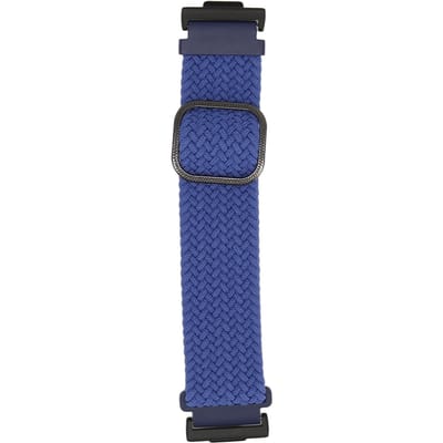 Bracelet de Montre Sangle Tissage Réglable Sport Bracelet de Rechange pour Huawei Watch FIT 2 Foncé bleu foncé