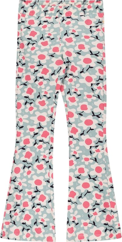 Moodstreet M402-5600 Meisjes Broek - Dusty Mint - Maat 146-152