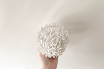 3D-geprinte Koraallamp – Moderne Tafellamp & Woondecoratie