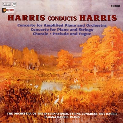 Johana Harris - Harris Conducts Harris: Concerto For Amplified Piano (CD)