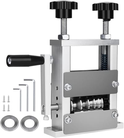 Kabelstripmachine - Koperstripper - Snel Kabels Strippen - 6-Kanaals Dubbele Aandrijving - 23x16x4 cm - Meerkleurig