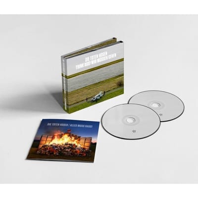 Die Toten Hosen CD - "Trink aus, wir müssen gehen!" & bonus album "Alles muss raus!" - Limited Edition Double CD Digipak - voor Geen - standaard