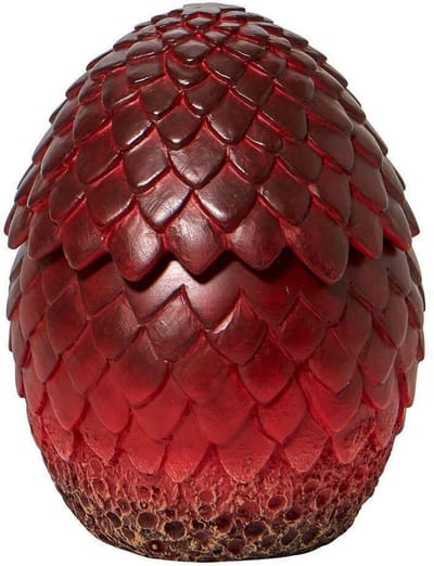 Game of Thrones Dragon Egg Trinket Box
