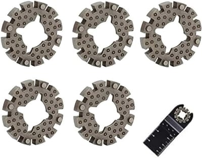 Universele Multi Tool Adapter Set - 5 Stuks voor Oscillerend Zagen