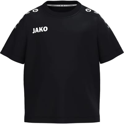 JAKO T-shirt One Bambini Cotton zwart kindermaten 6101bk-800