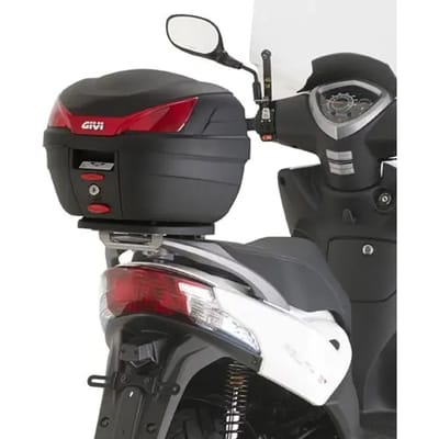 Scooter topkoffer steun Givi Monolock Kymco Agility 50-125-150-200 R16+ (14 à 20)