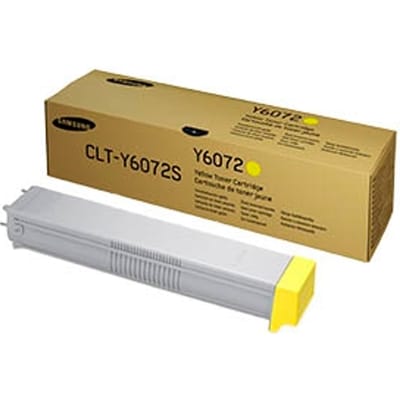Samsung CLT-Y6072S toner cartridge geel (origineel)