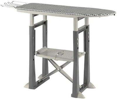 Strijkplank - Strijktafel - Kreukvrij Strijken - Ademende Plaat - 40 x 31 cm - Taupe