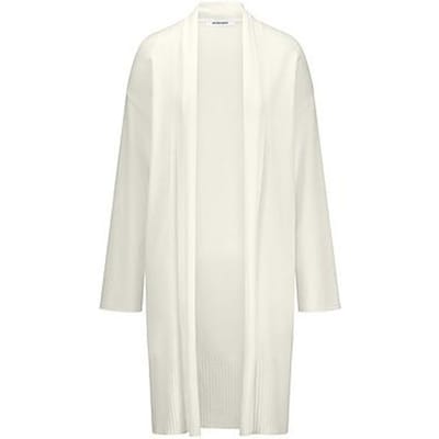 Lang vest Van Peter Hahn wit