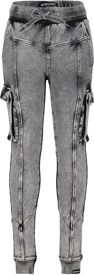 4PRESIDENT Broek Jongens - Black - Maat 74