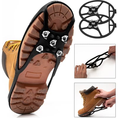Schoen Spikes Ice Spiker 34-39 Medium