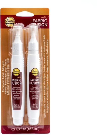 Aleene's Stoflijm - Fabric Fusion - Permanent Glue - Pen - 18.6ml - 2 stuks