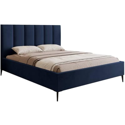Bedframe Carolina met opbergruimte velvet 180x200 | NADUVI Collection