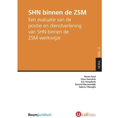 Shn Binnen De Zsm - Ucall - Renée Kool