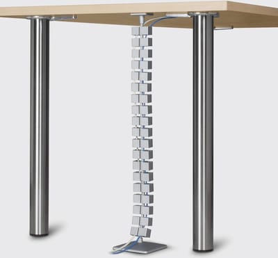 Kabelgoot bureau - Kabelgeleider  Kabelgeleider bureau - Kabel organiser - Kabelslang- Kabelgoot cm - Kabelgoot