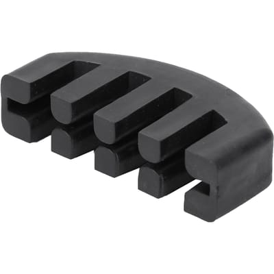 Volumeregelaar Mute Demper Toets Vijf Klauwen Ronde Demper Viool Accessoires Set Kit black