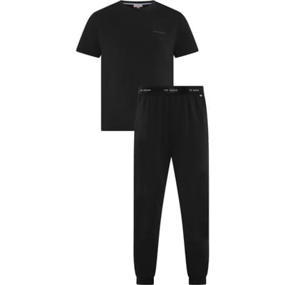 Ted Baker Pyjamaset voor heren (Zwart)