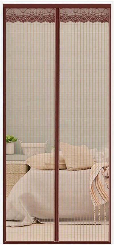 Hordeur met Patroon - Magneetdeur Hor - Frisse Lucht Binnen - Automatisch Sluitend - 120x220 cm - Kleurrijk