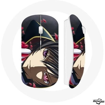 Code Geass Lelouch Anime-serie draadloze muis