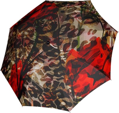 Doppler Fiber Magic Zakparaplu 35 cm - 97cm Diameter - poppy