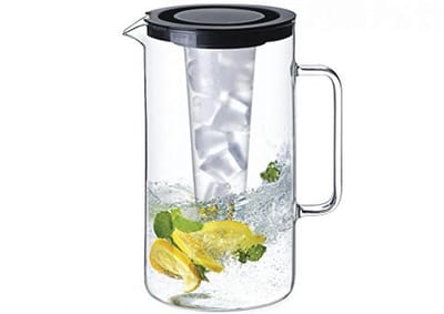 Kruik met Ijsinzet 2,5 L - Perfect voor Verfrissing en Gemak