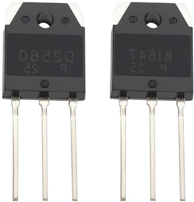 NPN Transistor - Schakeltransistor Versterker - Elektronische Projecten - Hoge Transmissiepiekstroom - 150V 15A - Niet gespecificeerd