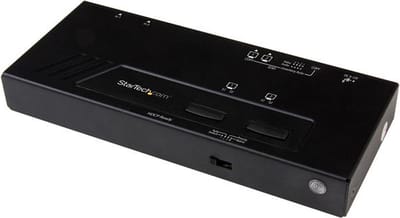 StarTech 2x2 HDMI Matrix switch - 4K met snelschakeling en auto-sensing