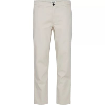Broek Solid Filip Structure Elas.