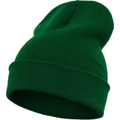 Flexfit - Heavyweight Long Beanie spruce one size Beanie Muts - Groen