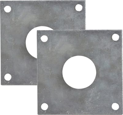 Best For Birds Beschermplaat Pimpelmees - Broeden - 2 x Zilver