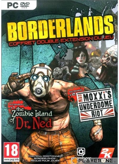 Borderlands - Double Game Add-On Pack - Windows