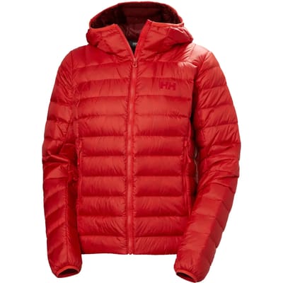 Helly Hansen Verglas Down 2.0 Gewatteerde Jas Rood L Vrouw