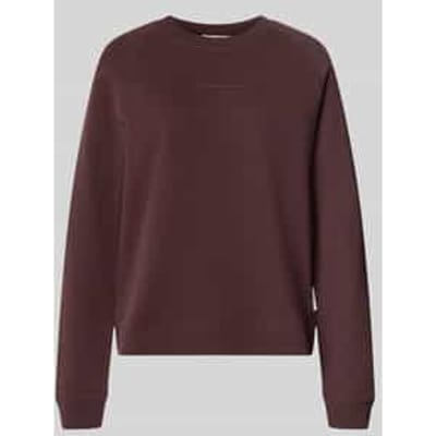 regular fit sweatshirt van puur katoen