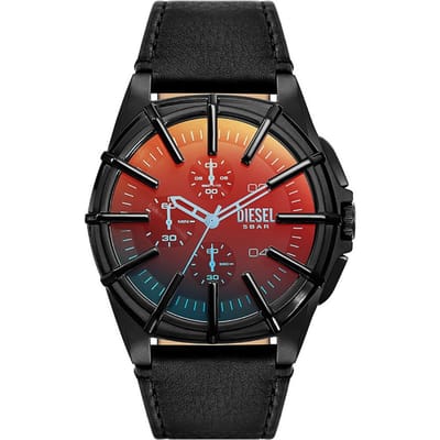Diesel DZ4658 Mannen Horloge - Zwart