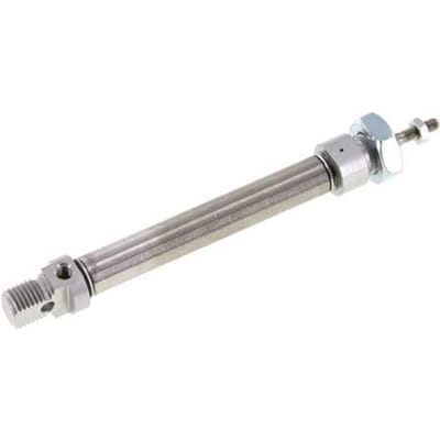 ISO 6432 Ronde Enkelwerkende Cilinder 10-50mm - Magnetisch