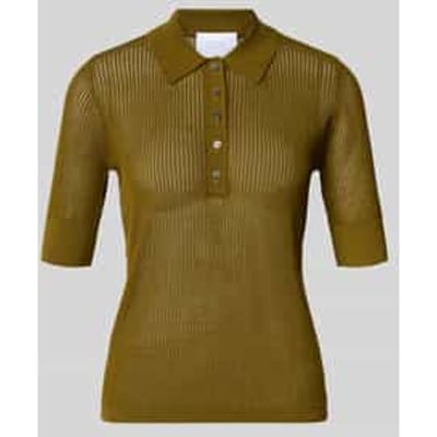 Gehaakt poloshirt - curated by Mary Braun