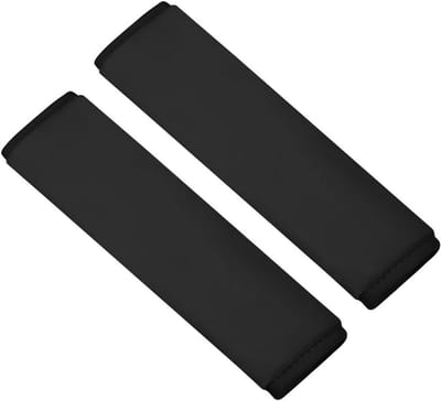 Zachte Autogordel Pad Covers, 2-Pack Universele Veiligheidsgordel Schouderpads voor Volwassenen en Kinderen, Bescherming voor Autozitplaatsen in Sedan, SUV en Trucks