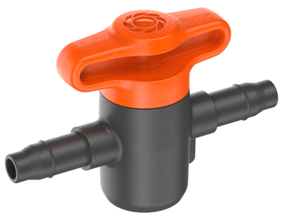 Gardena Regulation and shut-off valve (3/16")