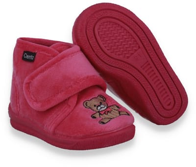 Cienta Meisjes Pantoffel Fuschia | Fushia | Maat: 21