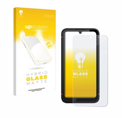 upscreen - Screenprotector voor Gigaset GX4 / GX4 Pro - Folie Beschermfolie Beschermglas matte