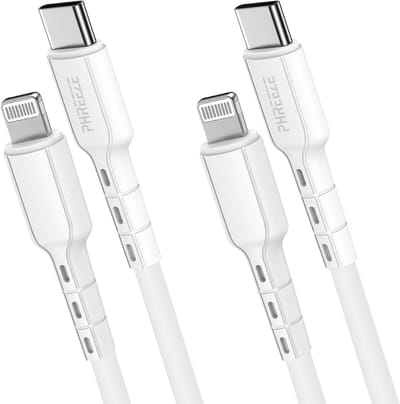 Phreeze - Geschikt voor Usb C Lightning kabel 1m - 18w snelladen