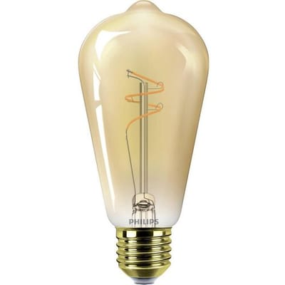 Philips 8721103049056 LED-lamp E27 Spiraal 3.1 W = 25 W Goud, Barnsteen 1 stuk(s)