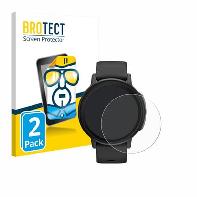BROTECT - Screenprotector voor Garmin Bounce 2 - Folie Beschermfolie transparant 2 Stuks