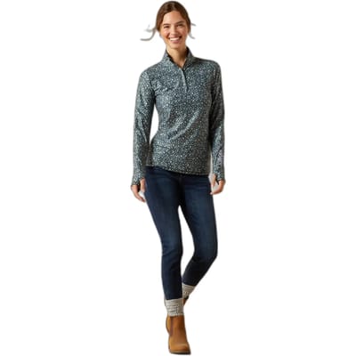 Damestrui met 1/4 rits Ariat Lowell 3.0