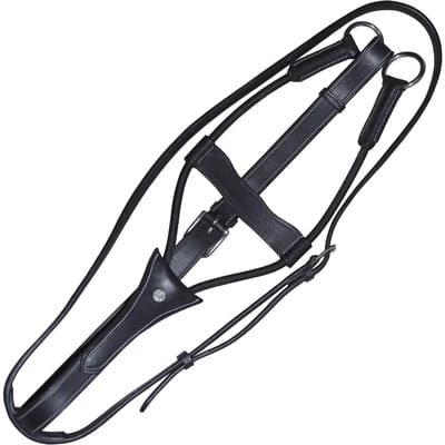 Elastische ring martingaal Canter
